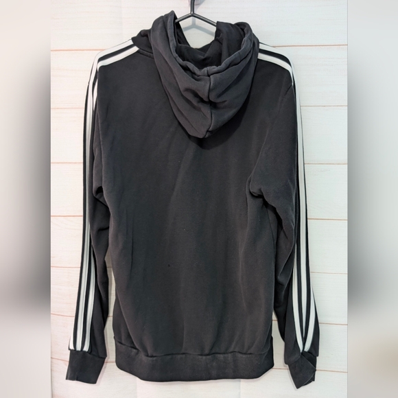 Guc Adidas Black Hoodie Size Small - Picture 2 of 7